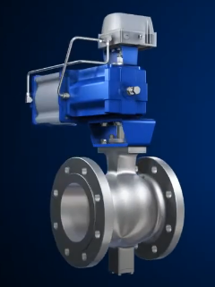 Segmented Disc Control Valves Segmented Ball Valves – Karma